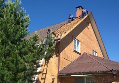 Кровельные работы в Московской области под ключ
